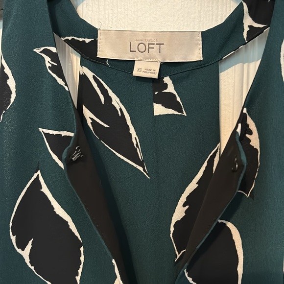 Loft Racerback Blouse - Picture 3 of 7